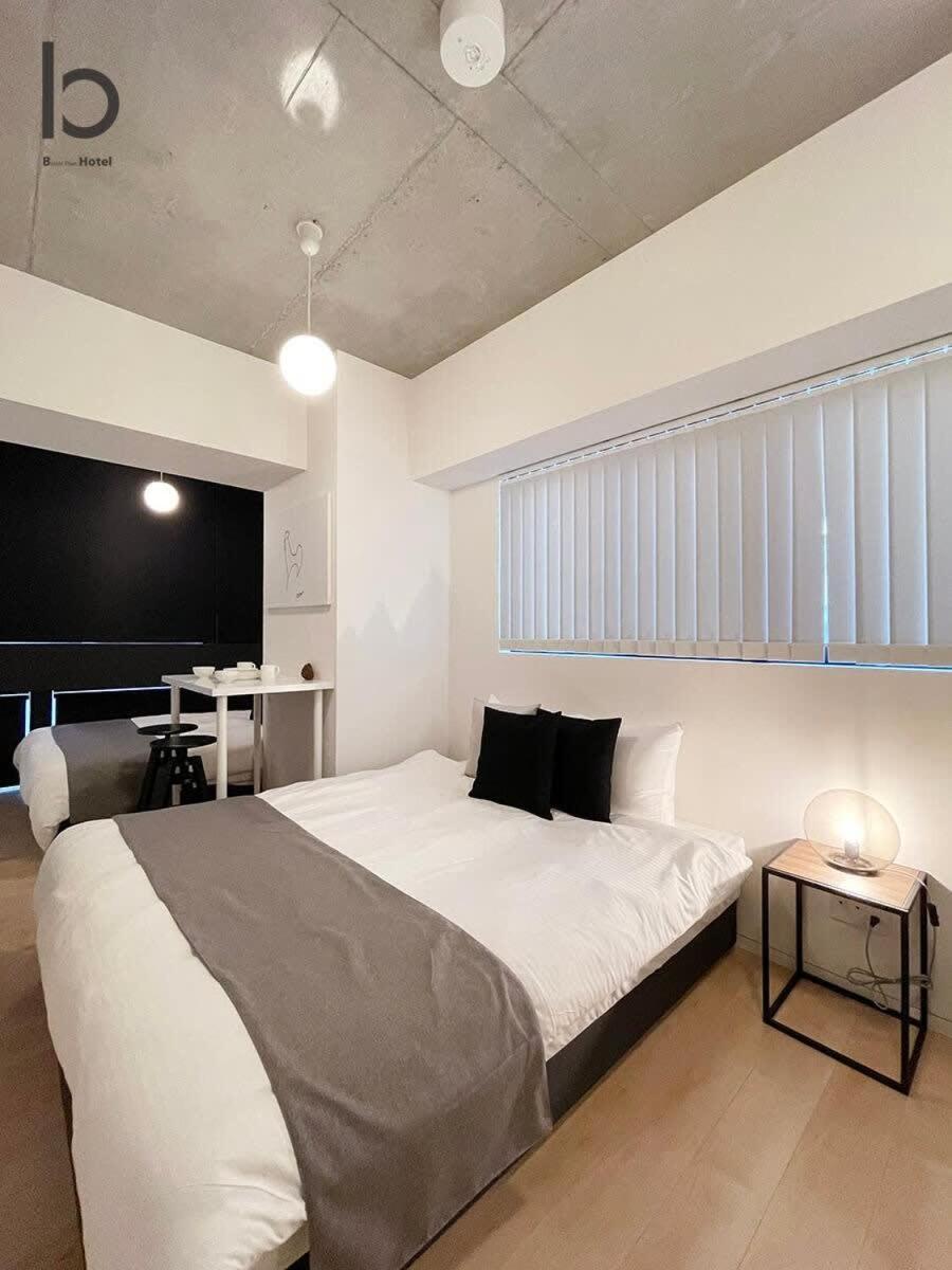 Bhotel Nekoyard - Studio With Security, Near Peace Park & Downtown Hirošima Exteriér fotografie