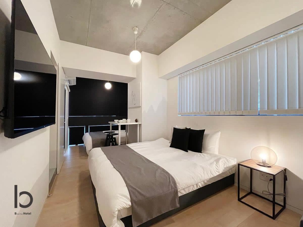 Bhotel Nekoyard - Studio With Security, Near Peace Park & Downtown Hirošima Exteriér fotografie